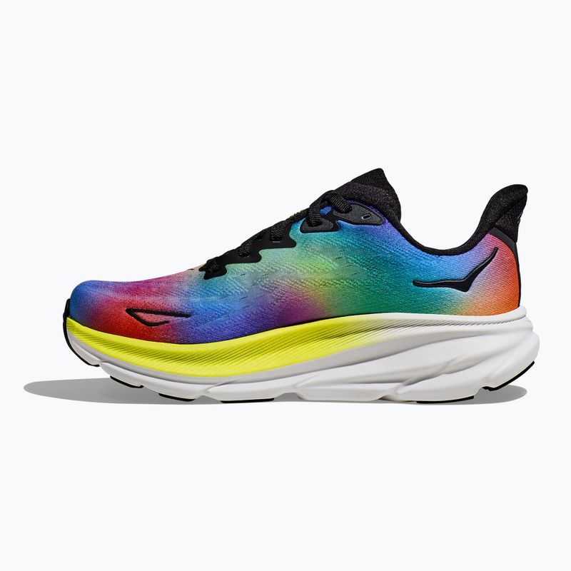 Дамски обувки за бягане HOKA Clifton 9 black/multi 9