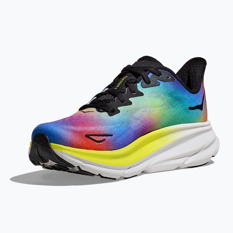 Дамски обувки за бягане HOKA Clifton 9 black/multi 10