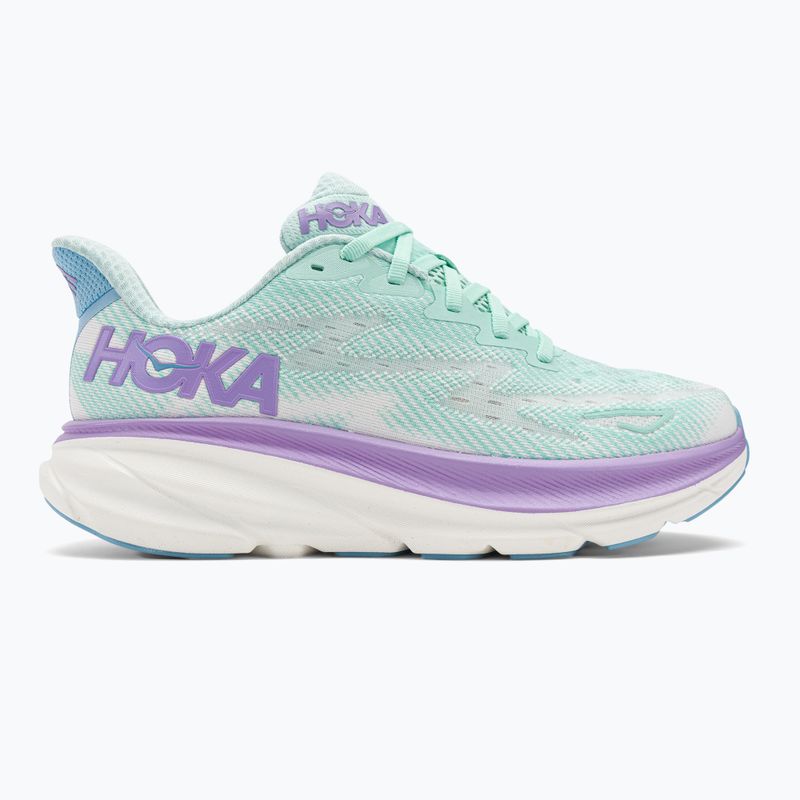 Дамски обувки за бягане HOKA Clifton 9 sunlit ocean/lilac mist 2