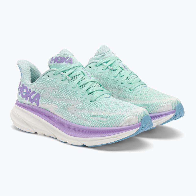 Дамски обувки за бягане HOKA Clifton 9 sunlit ocean/lilac mist 5