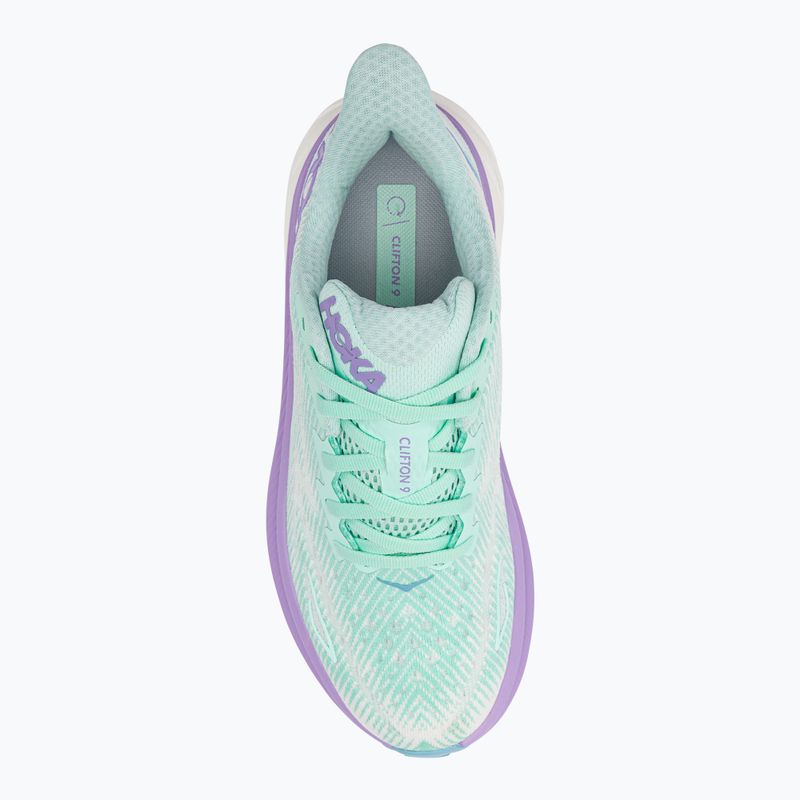 Дамски обувки за бягане HOKA Clifton 9 sunlit ocean/lilac mist 7