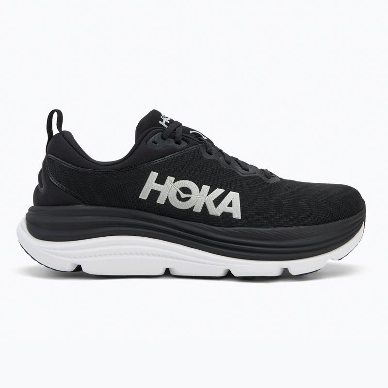 Мъжки обувки за бягане HOKA Gaviota 5 black/white 2