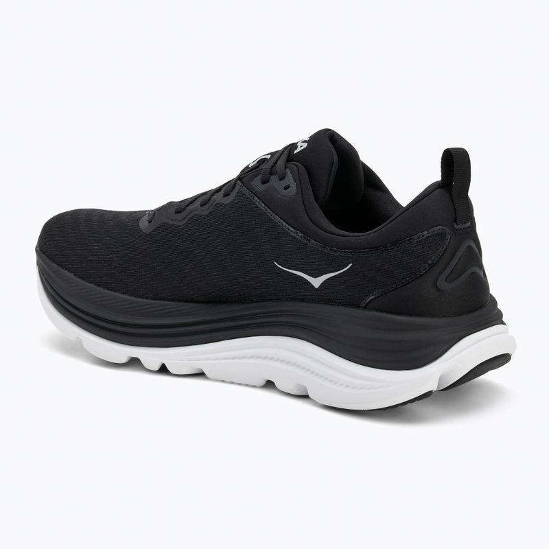 Мъжки обувки за бягане HOKA Gaviota 5 black/white 3