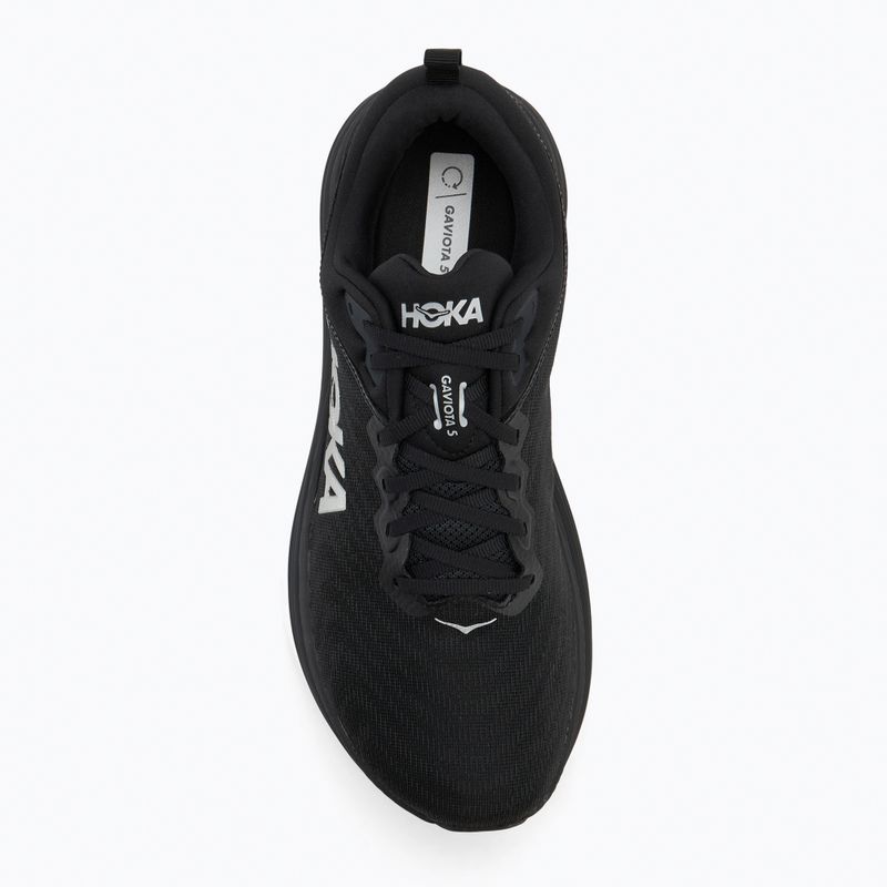 Мъжки обувки за бягане HOKA Gaviota 5 black/white 5