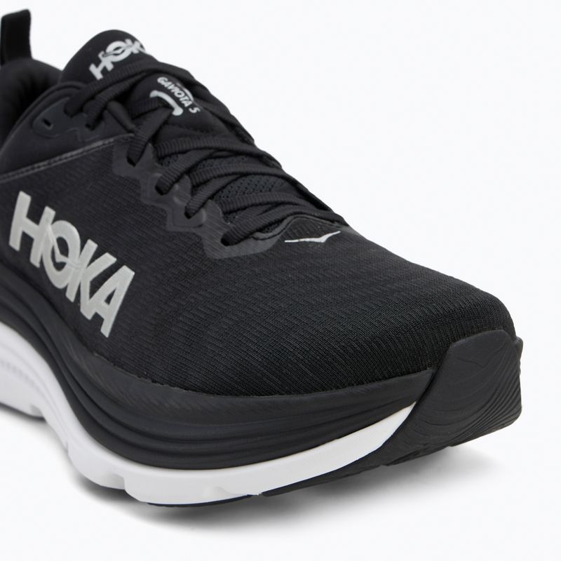 Мъжки обувки за бягане HOKA Gaviota 5 black/white 7