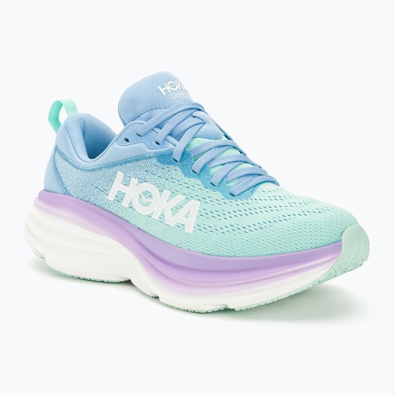 Дамски обувки за бягане HOKA Bondi 8 airy blue/sunlit ocean