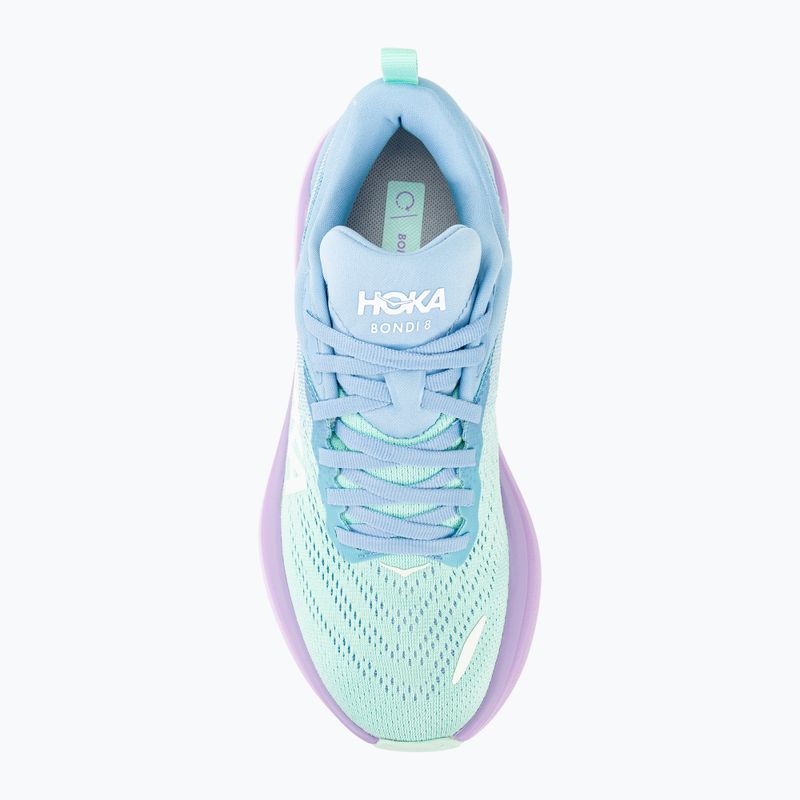 Дамски обувки за бягане HOKA Bondi 8 airy blue/sunlit ocean 7