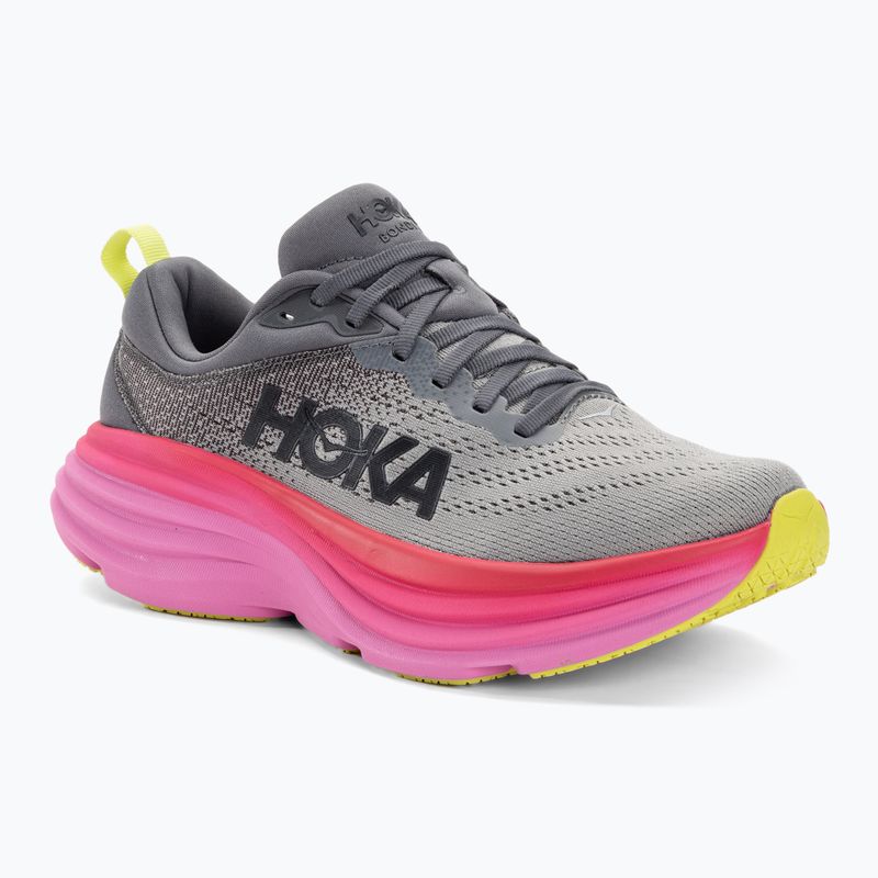 Дамски обувки за бягане HOKA Bondi 8 castlerock/strawberry