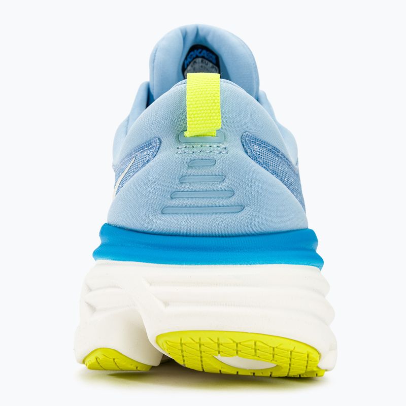 Мъжки обувки за бягане HOKA Bondi 8 Wide airy blue/diva blue 8