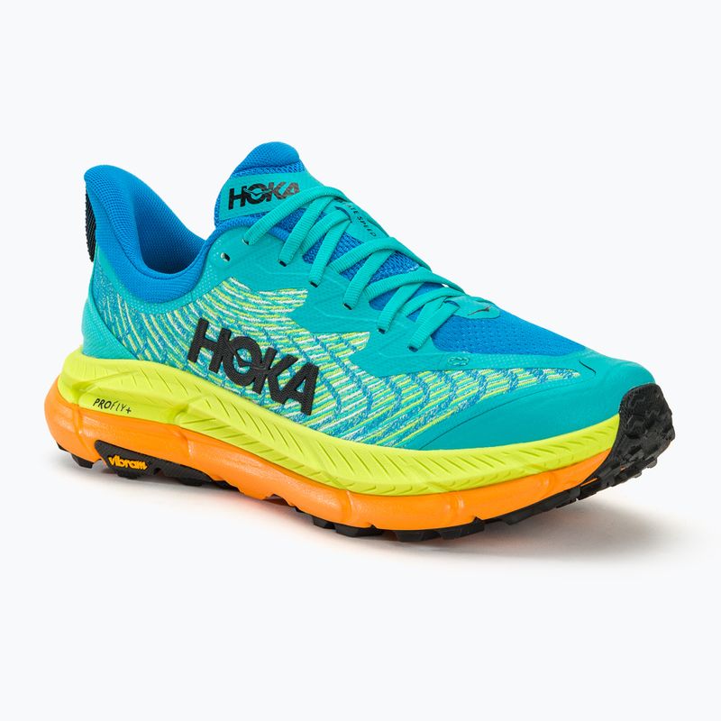 Мъжки обувки за бягане HOKA Mafate Speed 4 ceramic/diva blue