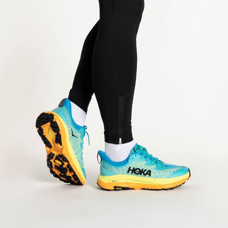 Мъжки обувки за бягане HOKA Mafate Speed 4 ceramic/diva blue 2