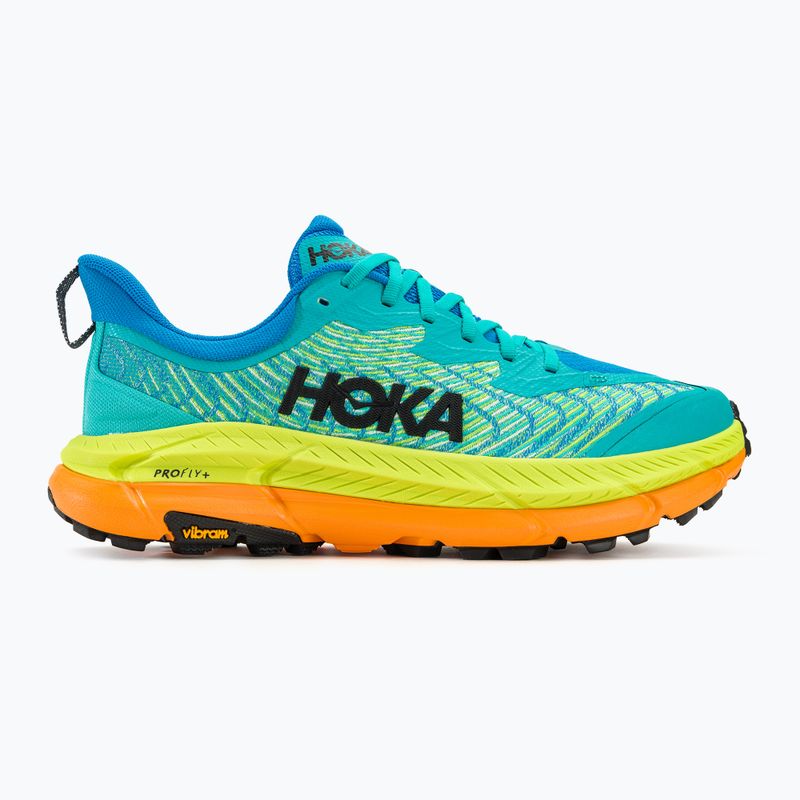 Мъжки обувки за бягане HOKA Mafate Speed 4 ceramic/diva blue 3