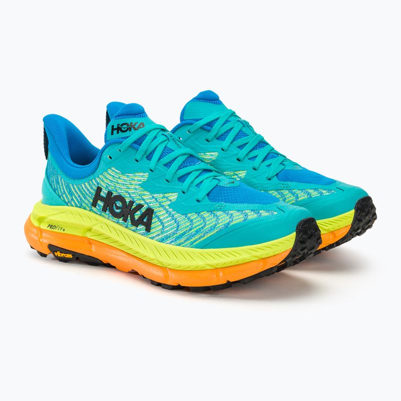 Мъжки обувки за бягане HOKA Mafate Speed 4 ceramic/diva blue 5