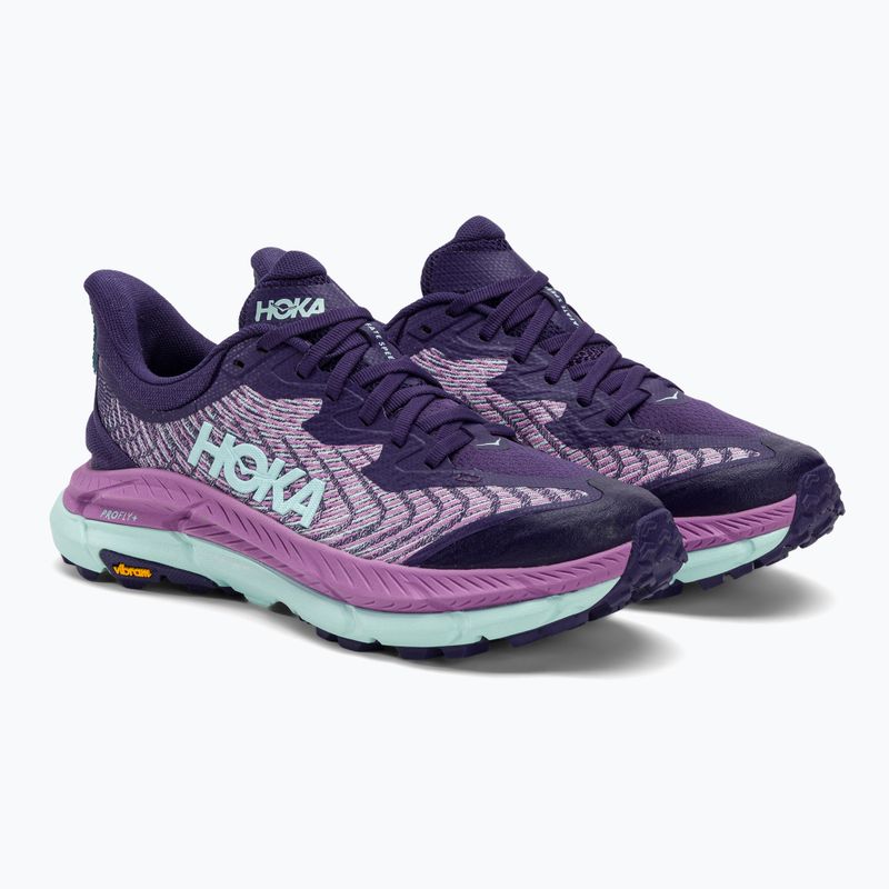 Дамски обувки за бягане HOKA Mafate Speed 4 night sky/orchid flower 5