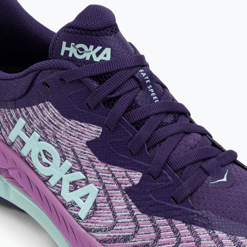 Дамски обувки за бягане HOKA Mafate Speed 4 night sky/orchid flower 9