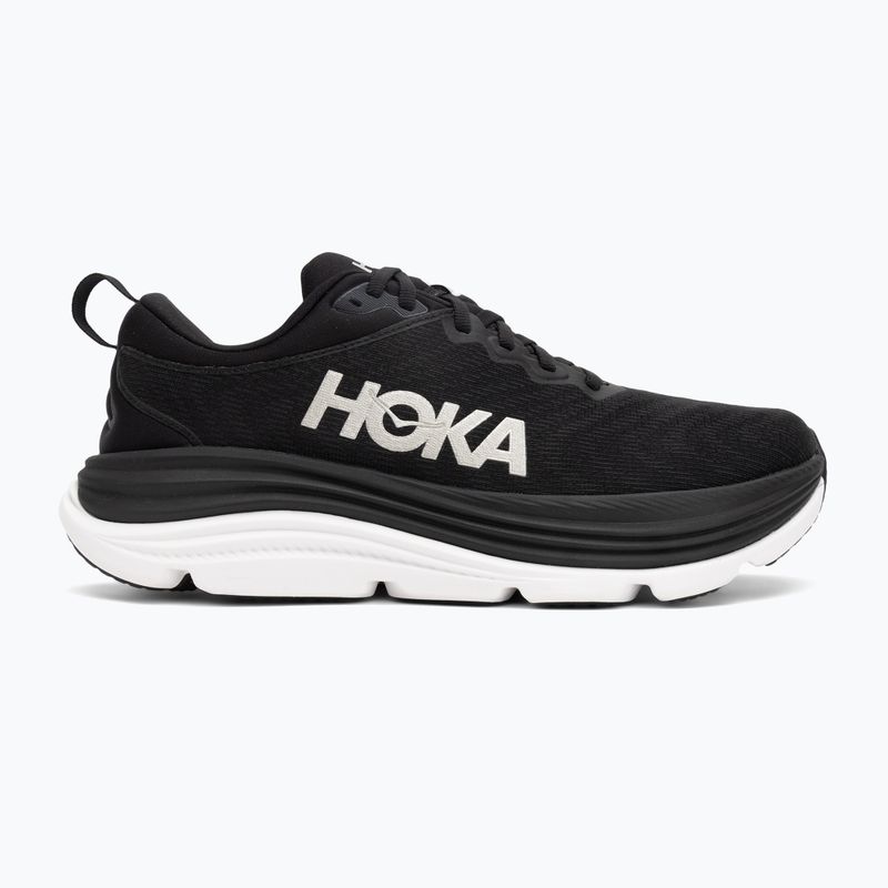 Мъжки обувки за бягане HOKA Skyflow Wide black/white 2