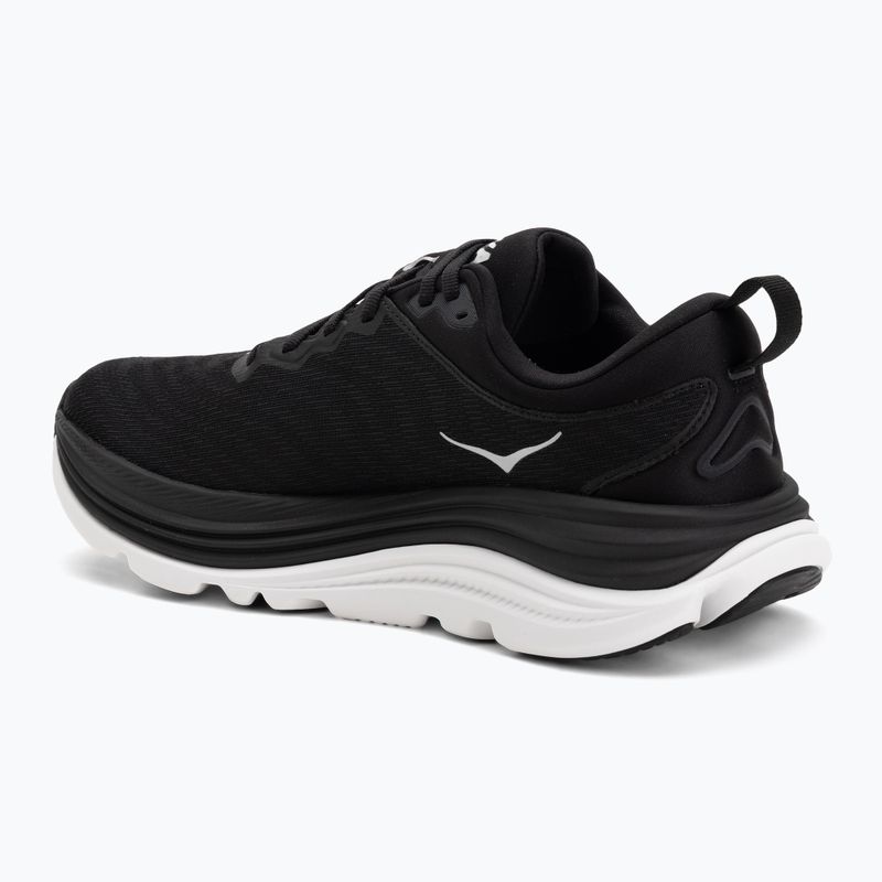 Мъжки обувки за бягане HOKA Skyflow Wide black/white 3
