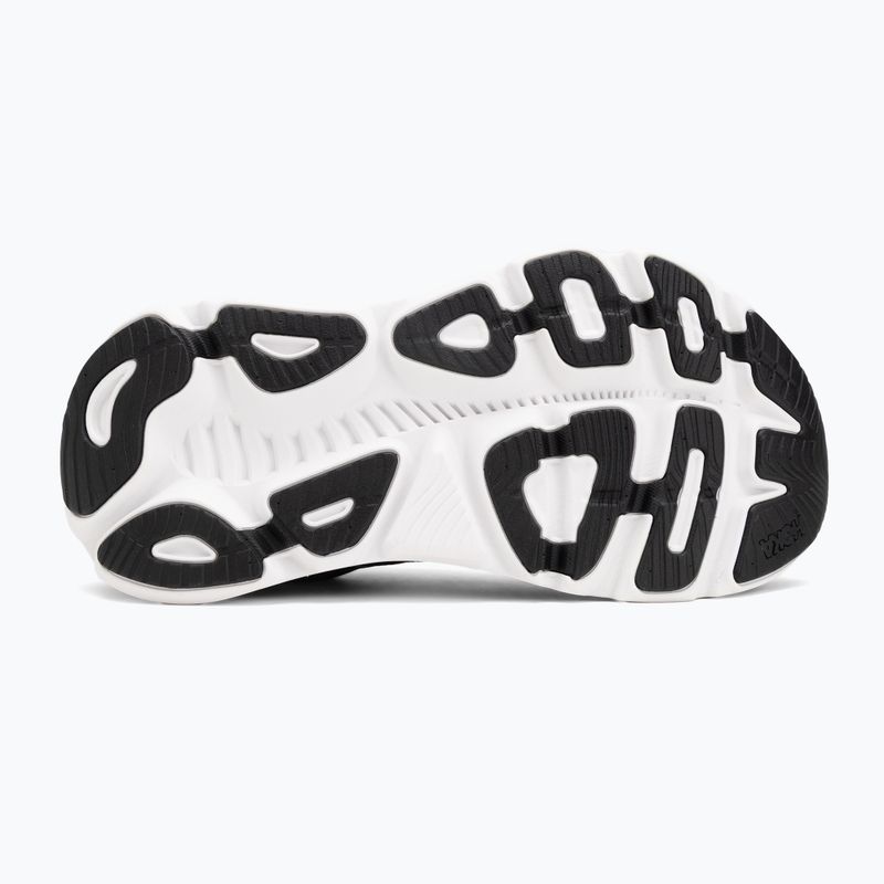 Мъжки обувки за бягане HOKA Skyflow Wide black/white 4