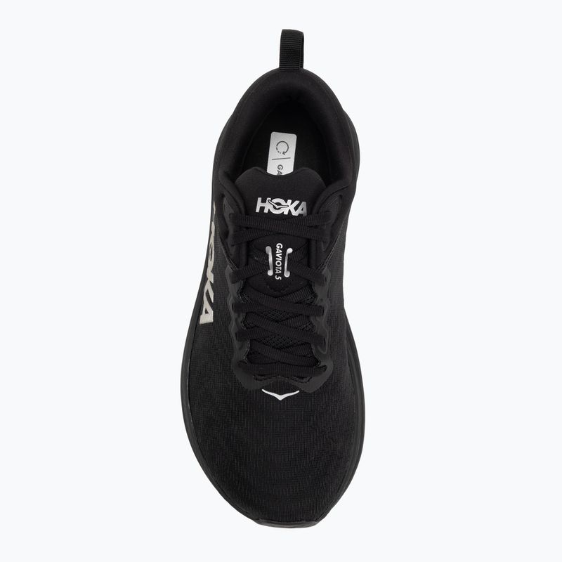 Мъжки обувки за бягане HOKA Skyflow Wide black/white 5