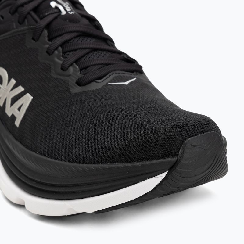 Мъжки обувки за бягане HOKA Skyflow Wide black/white 7