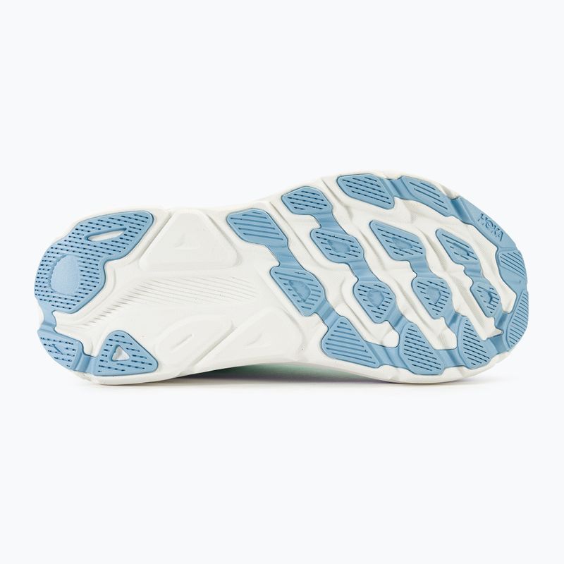 Дамски обувки за бягане HOKA Clifton 9 Wide sunlit ocean/lilac mist 6