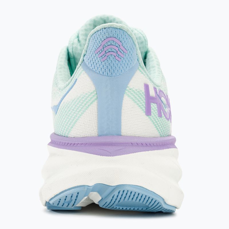 Дамски обувки за бягане HOKA Clifton 9 Wide sunlit ocean/lilac mist 8