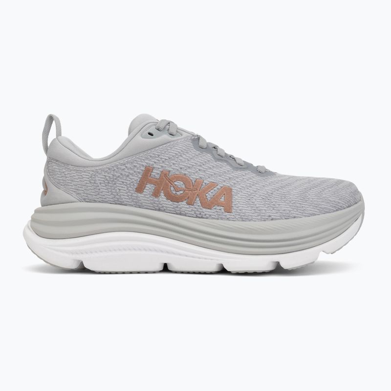 Дамски обувки за бягане HOKA Gaviota 5 harbor mist/rose gold 2