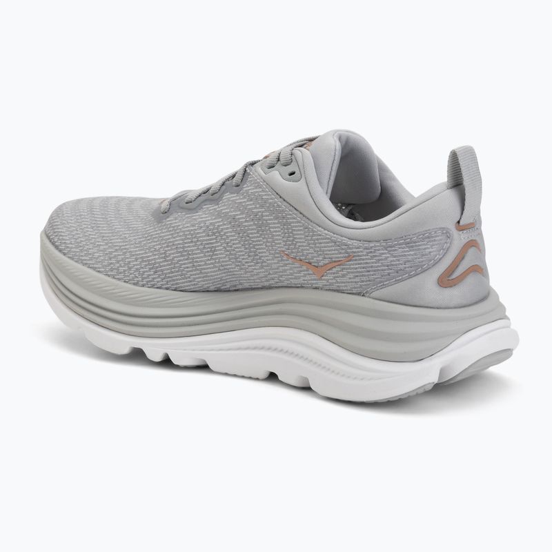 Дамски обувки за бягане HOKA Gaviota 5 harbor mist/rose gold 3