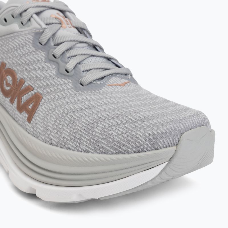 Дамски обувки за бягане HOKA Gaviota 5 harbor mist/rose gold 7