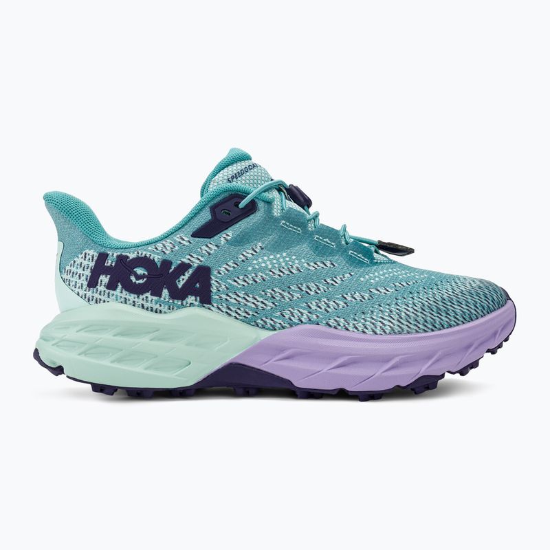 Детски обувки за бягане HOKA Speedgoat 5 ocean mist/lilac mist 2