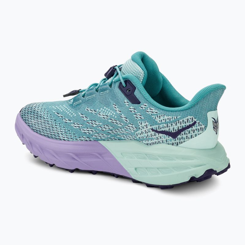 Детски обувки за бягане HOKA Speedgoat 5 ocean mist/lilac mist 3