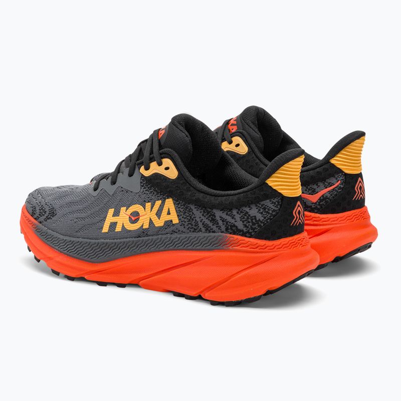 HOKA Challenger ATR 7 castlerock/flame мъжки обувки за бягане 3