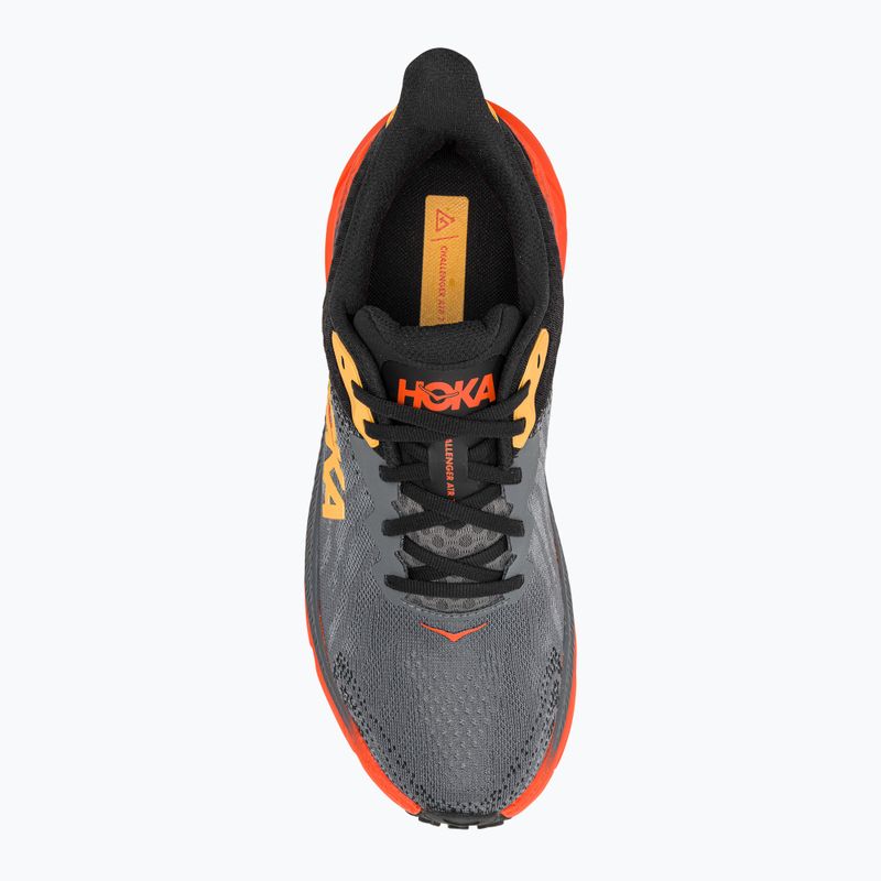 HOKA Challenger ATR 7 castlerock/flame мъжки обувки за бягане 6