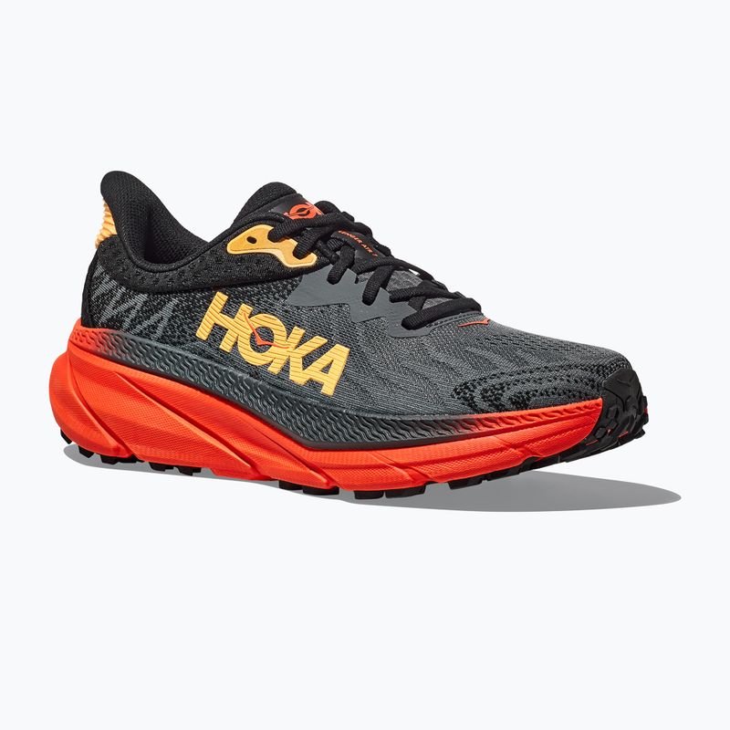 HOKA Challenger ATR 7 castlerock/flame мъжки обувки за бягане 11