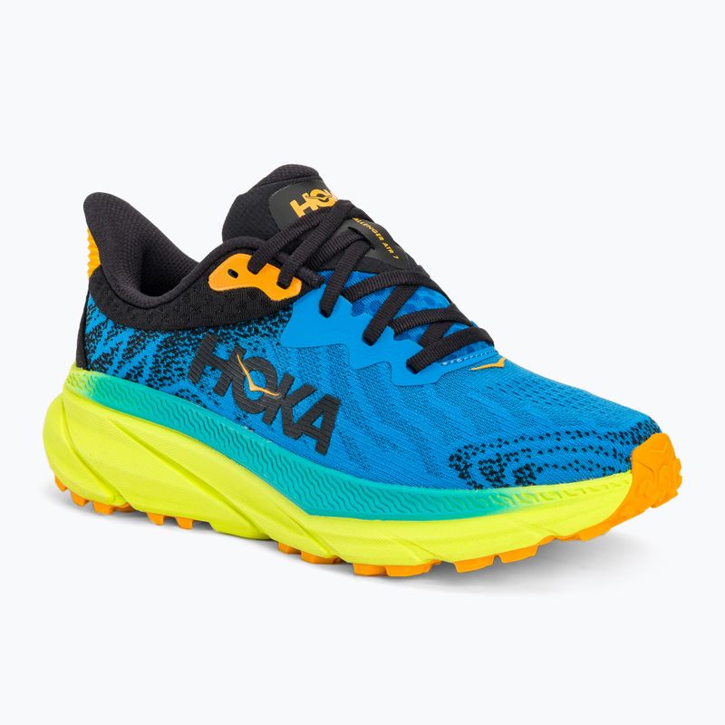 Дамски обувки за бягане HOKA Challenger ATR 7 diva blue/evening primrose