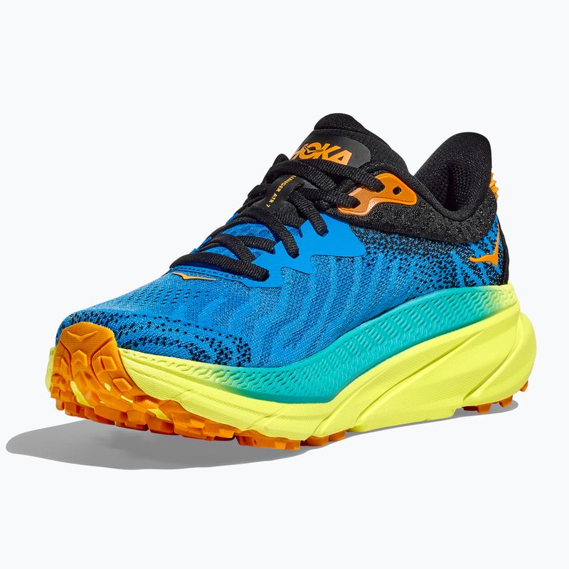 Дамски обувки за бягане HOKA Challenger ATR 7 diva blue/evening primrose 7