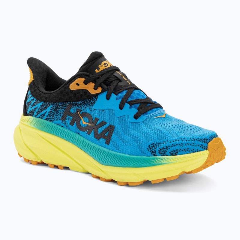 HOKA Challenger ATR 7 мъжки обувки за бягане diva blue/evening primrose