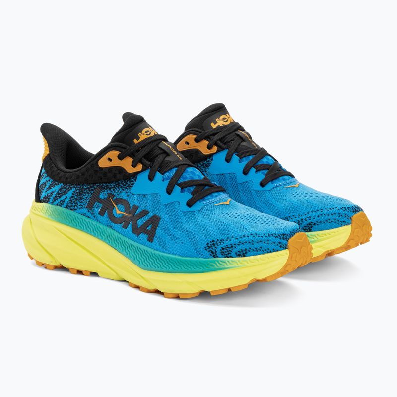 HOKA Challenger ATR 7 мъжки обувки за бягане diva blue/evening primrose 4