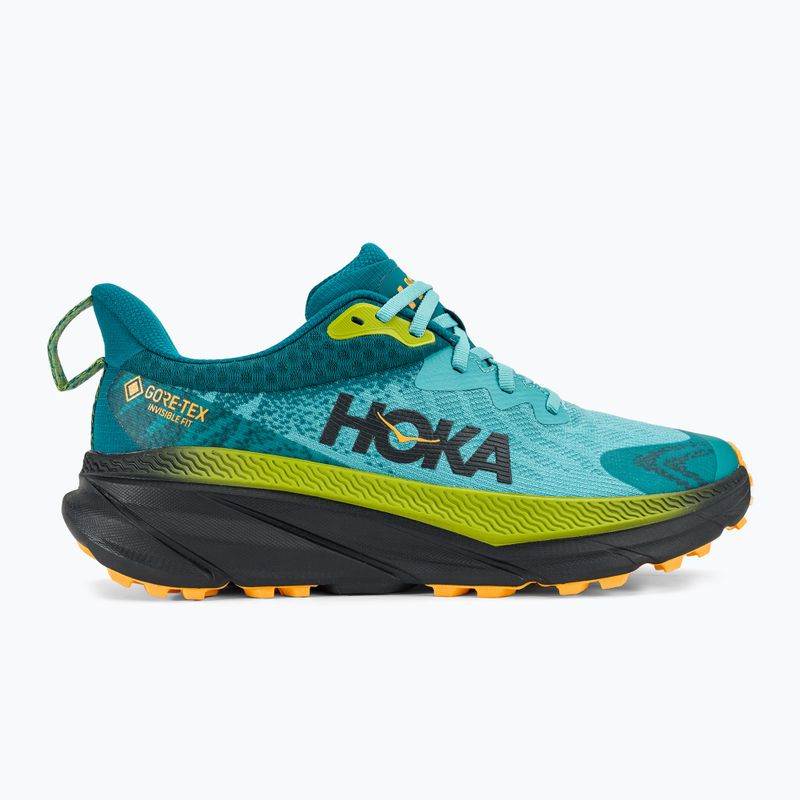 Мъжки обувки за бягане HOKA Challenger ATR 7 GTX ocean mist/deep lagoon 2