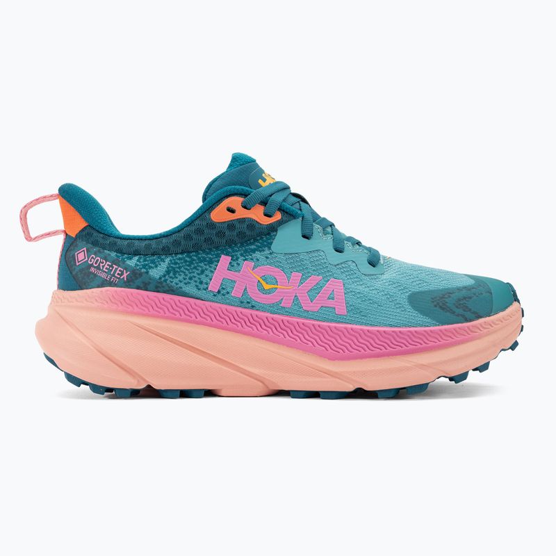 Дамски обувки за бягане HOKA Challenger ATR 7 GTX ocean mist/deep lagoon 2