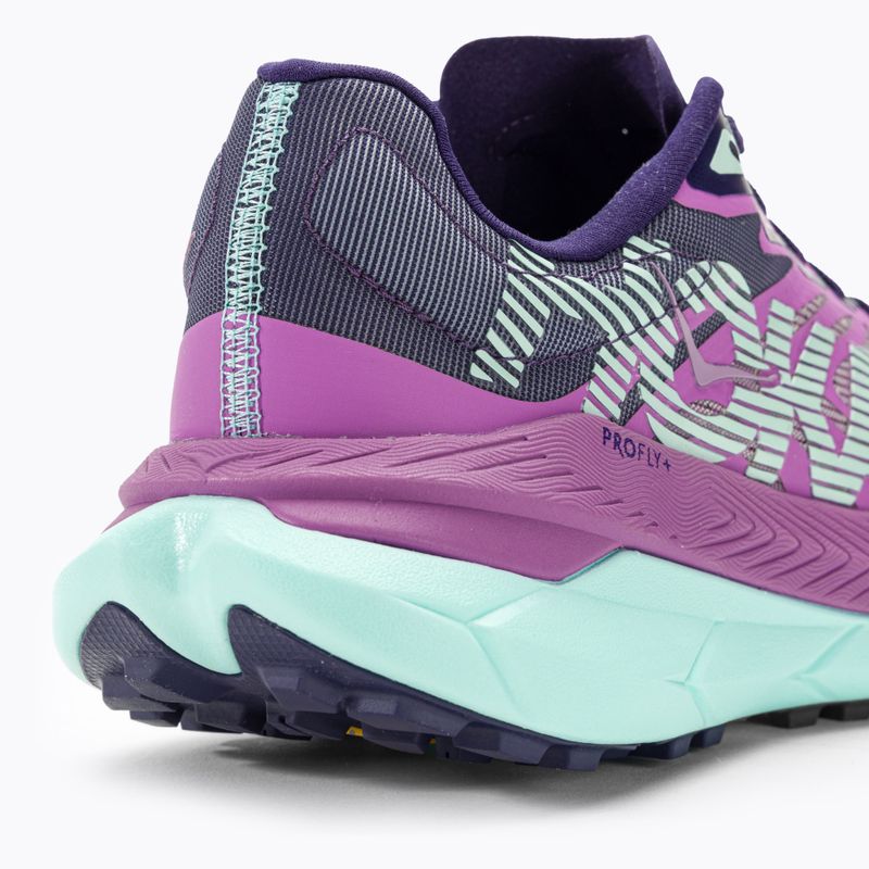 Дамски обувки за бягане HOKA Tecton X 2 orchid flower/night sky 9