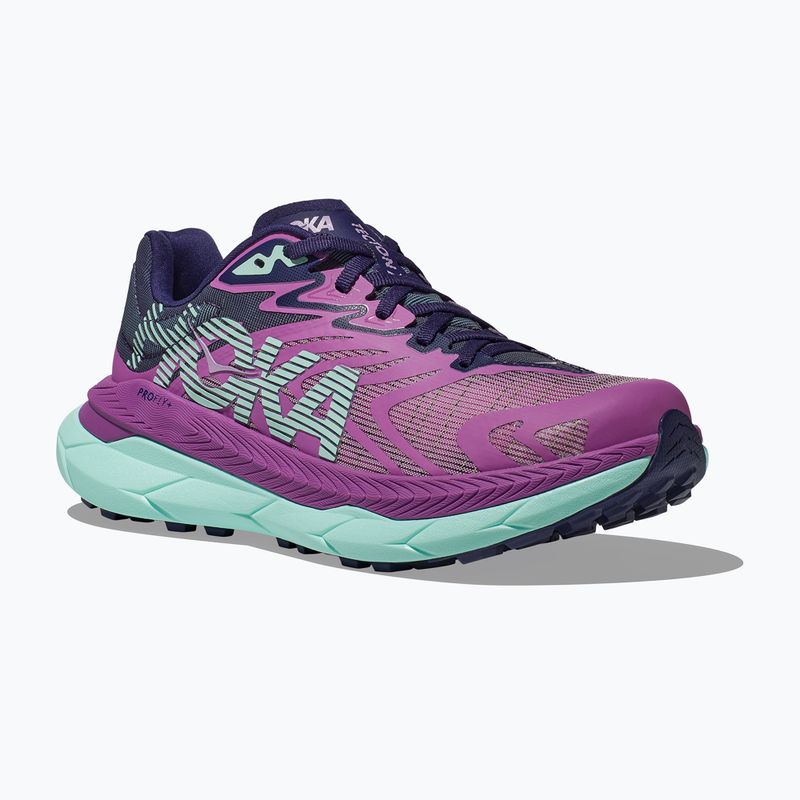 Дамски обувки за бягане HOKA Tecton X 2 orchid flower/night sky 11