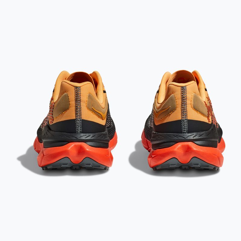 Мъжки обувки за бягане HOKA Tecton X 2 black/flame 14