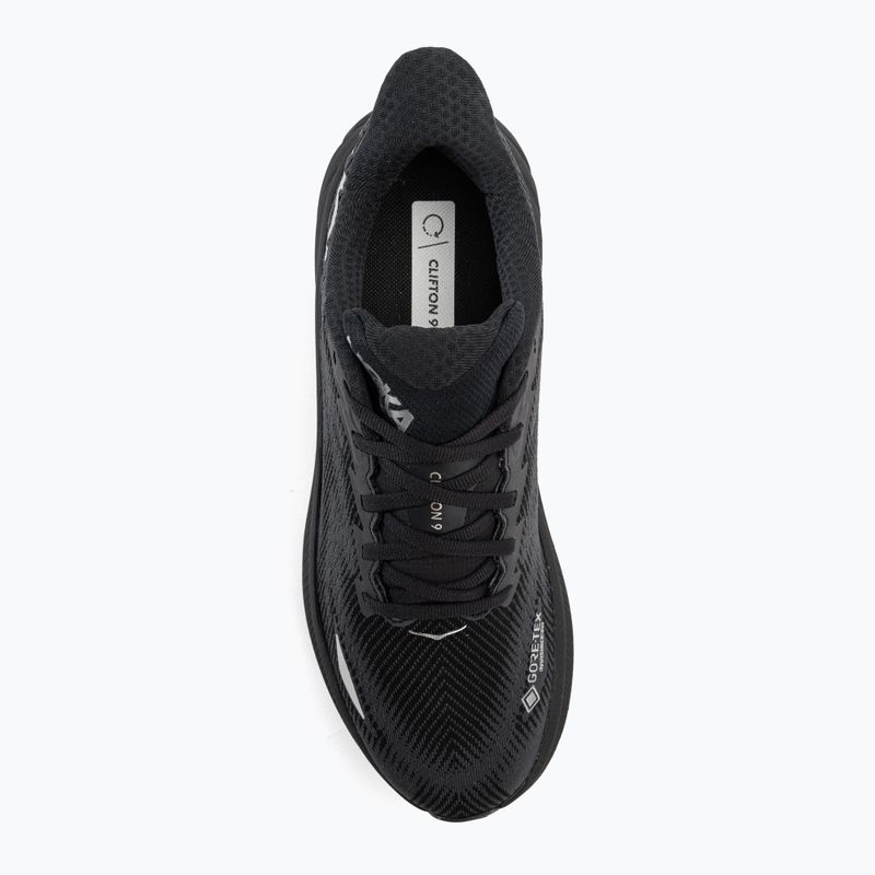 Мъжки обувки за бягане HOKA Clifton 9 GTX black/black 6