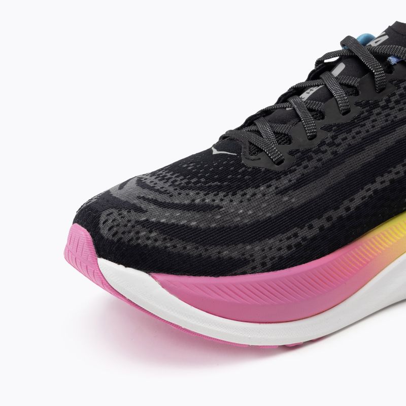 Мъжки обувки за бягане HOKA Mach X black/silver 7
