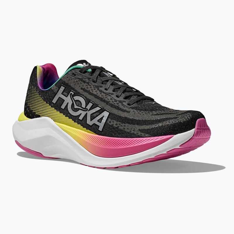 Мъжки обувки за бягане HOKA Mach X black/silver 8