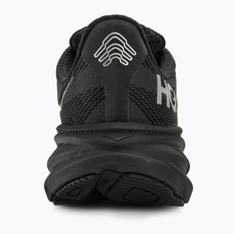 Дамски обувки за бягане HOKA Clifton 9 GTX black/black 6