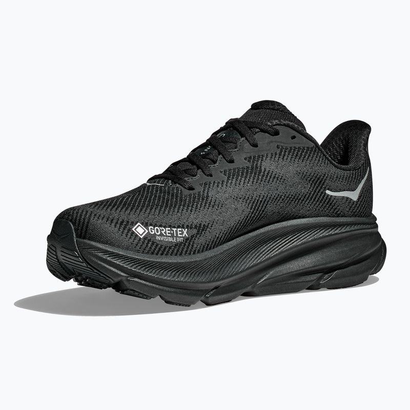 Дамски обувки за бягане HOKA Clifton 9 GTX black/black 8