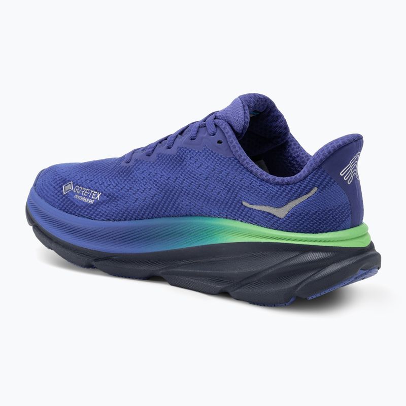 Мъжки обувки за бягане HOKA Clifton 9 GTX dazzling blue/evening sky 3