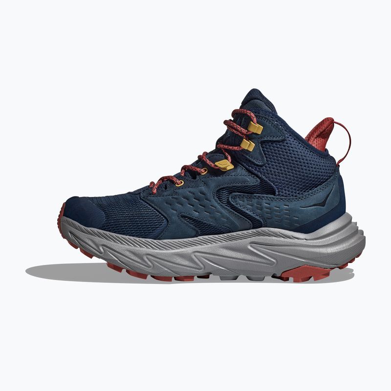 Мъжки ботуши за трекинг HOKA Anacapa 2 Mid GTX outer space/grey 13